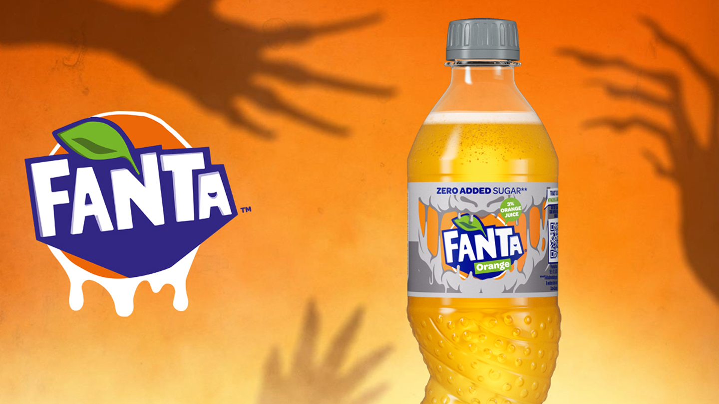 Fanta lässt es zu Halloween wieder gruseln